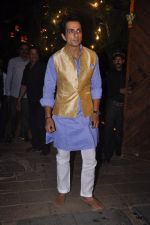Sonu Sood at Amitabh Bachchan and family celebrate Diwali in style on 23rd Oct 2014